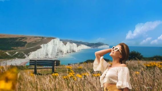 倫敦七姐妹白崖+布萊頓中文一日遊 陪爬陪拍 登頂比奇角