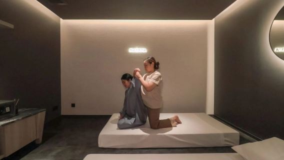 Authentic Thai massage at Makkha Health in Pattaya