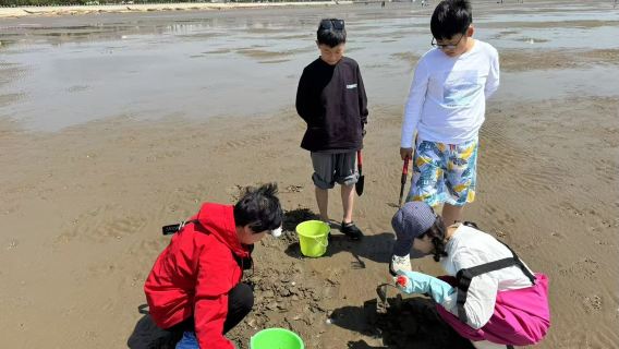 Privattransfer zum Berg Laoshan in Qingdao | Top-Meeresfrüchte-Sammeln | Persönliche Anleitung, immersives Strandvergnügen