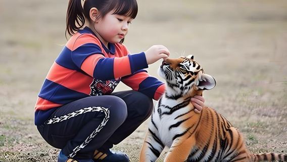 旅順親子一日遊【無早起 不趕路 獅虎園與動物互動 走進潛艇】