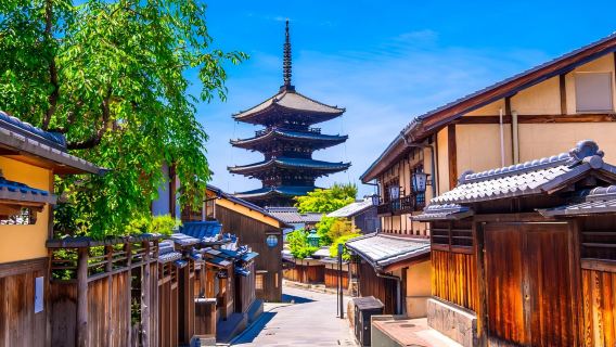 Jednodniowa wycieczka po Kioto: Tysiącletnie świątynie, Świątynia Fushimi Inari-taisha i Nara, w tym karmienie jeleni w Parku Nara