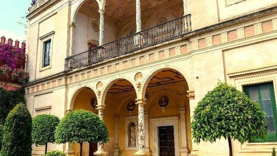 Palacio de las Dueñas & Casa de Pilatos: Guided Tour