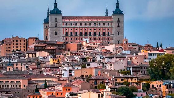 Sepanyol Madrid - Kampung Kincir Angin - Katedral Toledo & Lawatan Sehari - Laluan Mewah Ringan