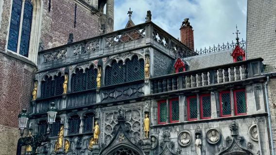 Lawatan Sehari Sewaan Peribadi Brussels + Bruges - Atomium - Basilika Darah Suci (Tidak Termasuk Tiket) | Fleksibel