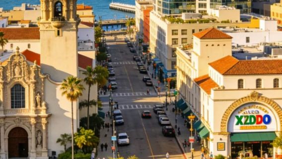 Lawatan Sehari di Los Angeles, Amerika Syarikat + Pelabuhan San Diego + Bandar Lama San Diego / Itinerari Fleksibel - Boleh Disesuaikan