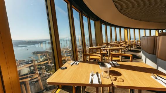 Sydney: Sydney Towerin rajaton taivaallinen ruokailukokemus