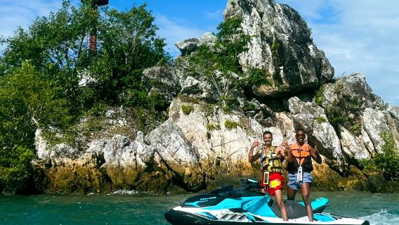 Phuket: Jet Ski Experience Iconic Check-in Spots at Patong Beach