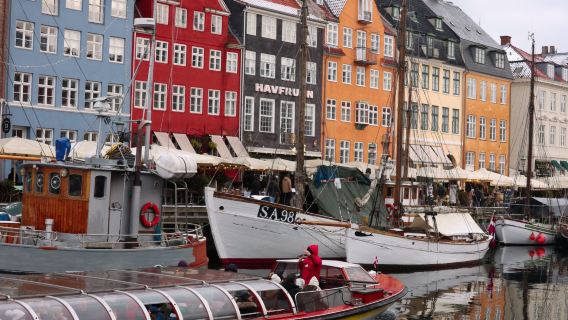 Denmark Copenhagen bandar klasik + Nyhavn + Istana Amalienborg - Lawatan sehari sewaan peribadi - Itinerari boleh disesuaikan