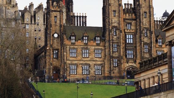 Ticket für die Führung durch Edinburgh Castle in Großbritannien/professioneller englischsprachiger Reiseleiter erklärt die Sehenswürdigkeiten + schneller Einlass ohne langes Warten