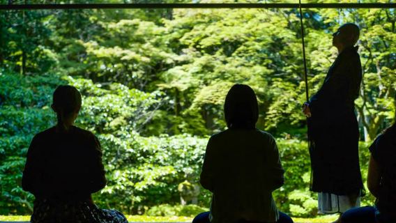 Kyoto: Gece Zen Meditasyonu ve Matcha Çayı Deneyimi