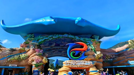 Zhuhai Chimelong Ocean Kingdom · Private car transfer from Guangzhou & Shenzhen · English butler