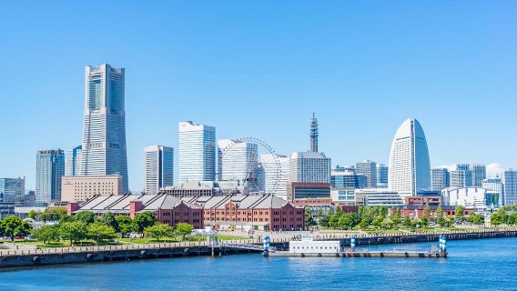 Lawatan sehari dari Tokyo | Gudang Bata Merah, Taman Yamashita, Minato Mirai dan lain-lain (tidak termasuk tiket masuk)