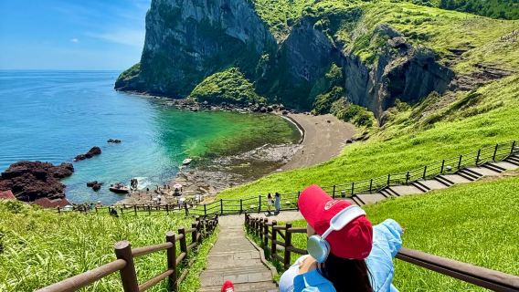 濟州島一日遊｜一口價205元｜含牛島上島費｜牛島城山月汀咸德