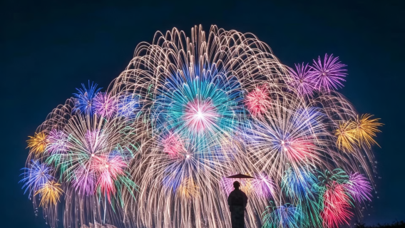 도쿄 코노스 불꽃놀이 축제 + 가와고에 히카와 신사 당일 여행 [소규모 그룹 투어, 호텔 픽업 및 드롭오프 가능]