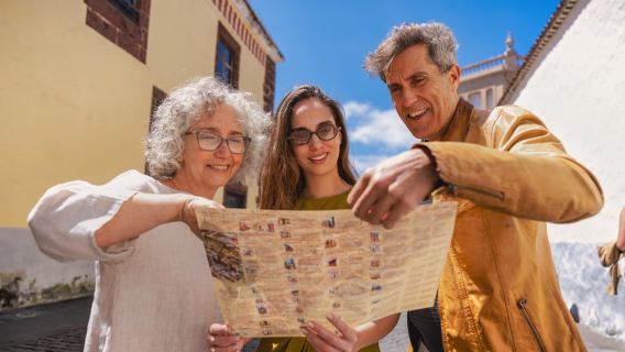 Tenerife Selatan: Lawatan San Cristóbal de La Laguna dan Anaga