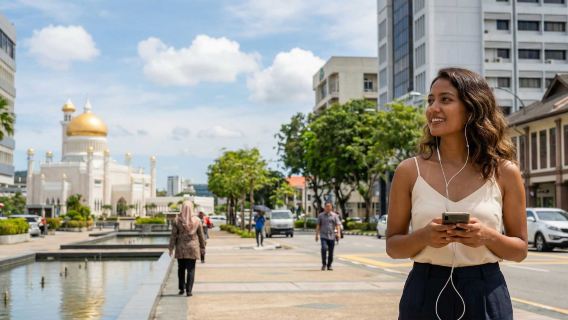 Bandar Seri Begawan : Visite audio des incontournables : Trésors et récits du Mukim Kianggeh