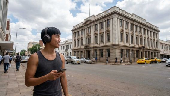 Harare : Visite audio des incontournables - Des cathédrales à la culture