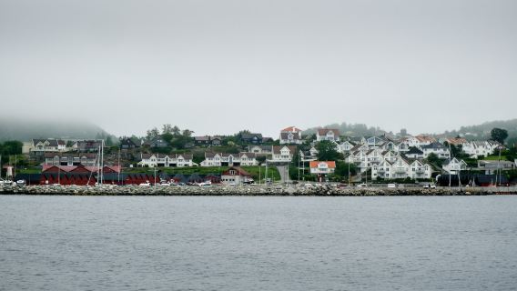 Molde Audiotour: Historische Paden