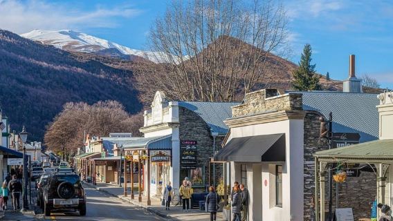 Sightseeing Tour: Highlights of Queenstown + Wine Tasting