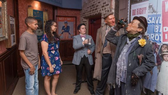 Savannah: American Prohibition Museum Guided Tour