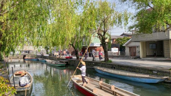 Fukuoka: Experience Yanagawa Boat, Strawberry or Ukiha-Inari