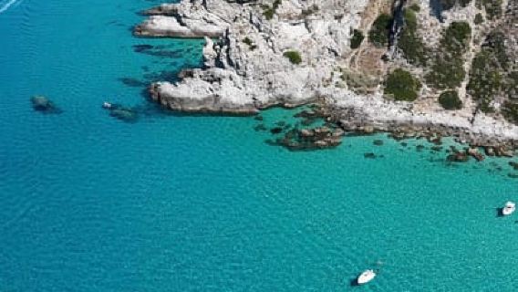 Tropea: Afternoon Snorkeling Tour with 3 Stops at Capo Vaticano + Drink