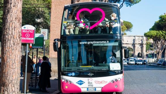 Skip-the-Line Vatican Entry & Panoramic Open Bus Tour