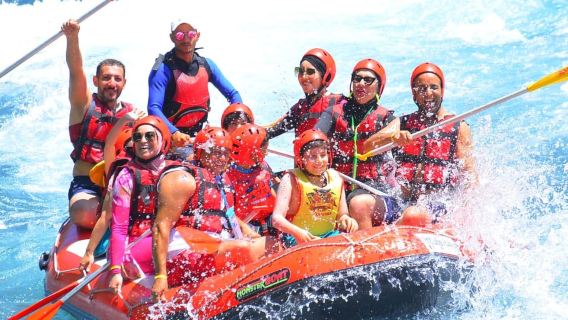 Tazı Canyon & Rafting Full Day with Transfer and Lunch