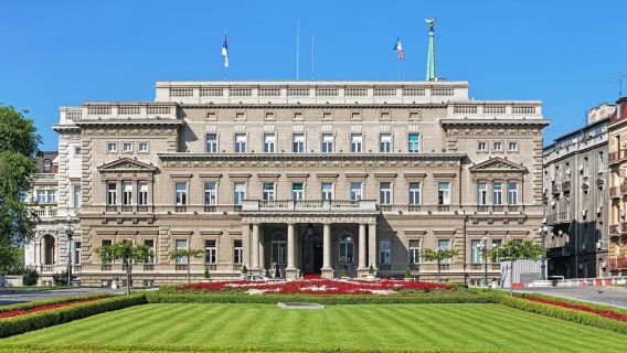 Belgrade: Shared Group or Private Guided Walking Tour