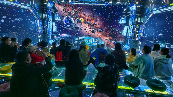 Cave Fantasy Bangkok with Flight Theater Experience