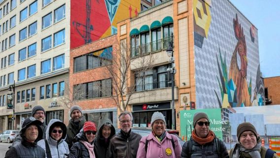 Murals Walking Tour