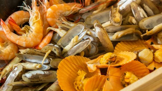 Hilton Shenzhen Futian: Upp till 33% rabuffé middag med ostron och Shunde-stil fisk