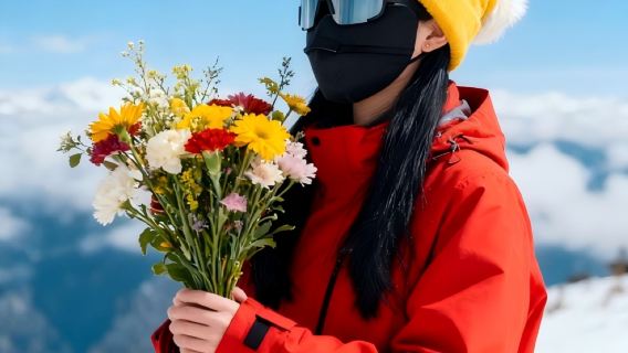 成都周邊一日遊徒步 納山猛古雪山甲爾猛措阿爾溝漁海子二古溪