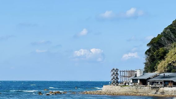 九州絲島｜又一鹽工房・海鮮BBQ・櫻井二見浦・森林咖啡
