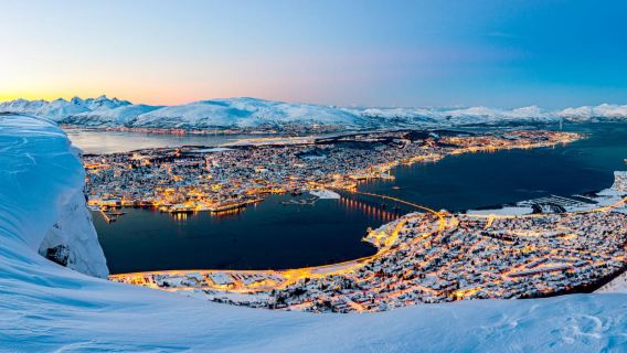 Tromso tanpa masa | pemandangan dari kereta kabel - Pulau Sommaroy + Pulau Kval/Tiket tidak termasuk