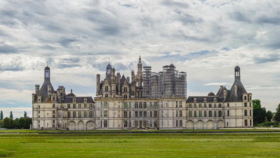 Paris - Château de Chambord - Chenonceau - lawatan sehari - tiket tidak termasuk