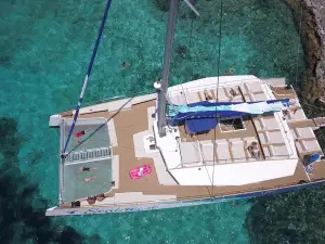 Blue Lagoon, Beaches and Bays Catamaran Sailing Tour