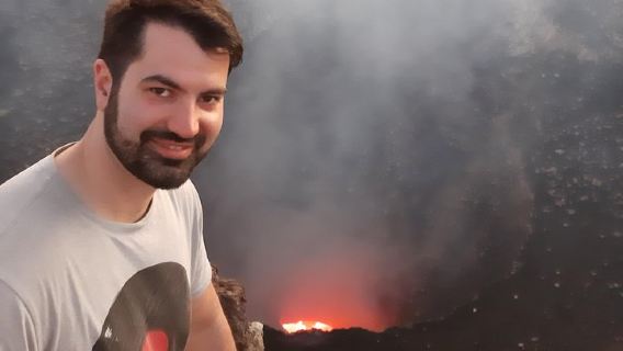 Masaya volcano tour