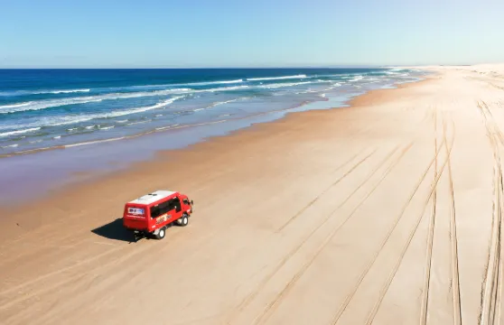 史蒂芬斯港滑沙體驗（不限次數）Port Stephens Anna Bay