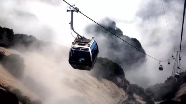 陝西華山一日遊【私家團│上門接│含西上北下索道│無導遊】