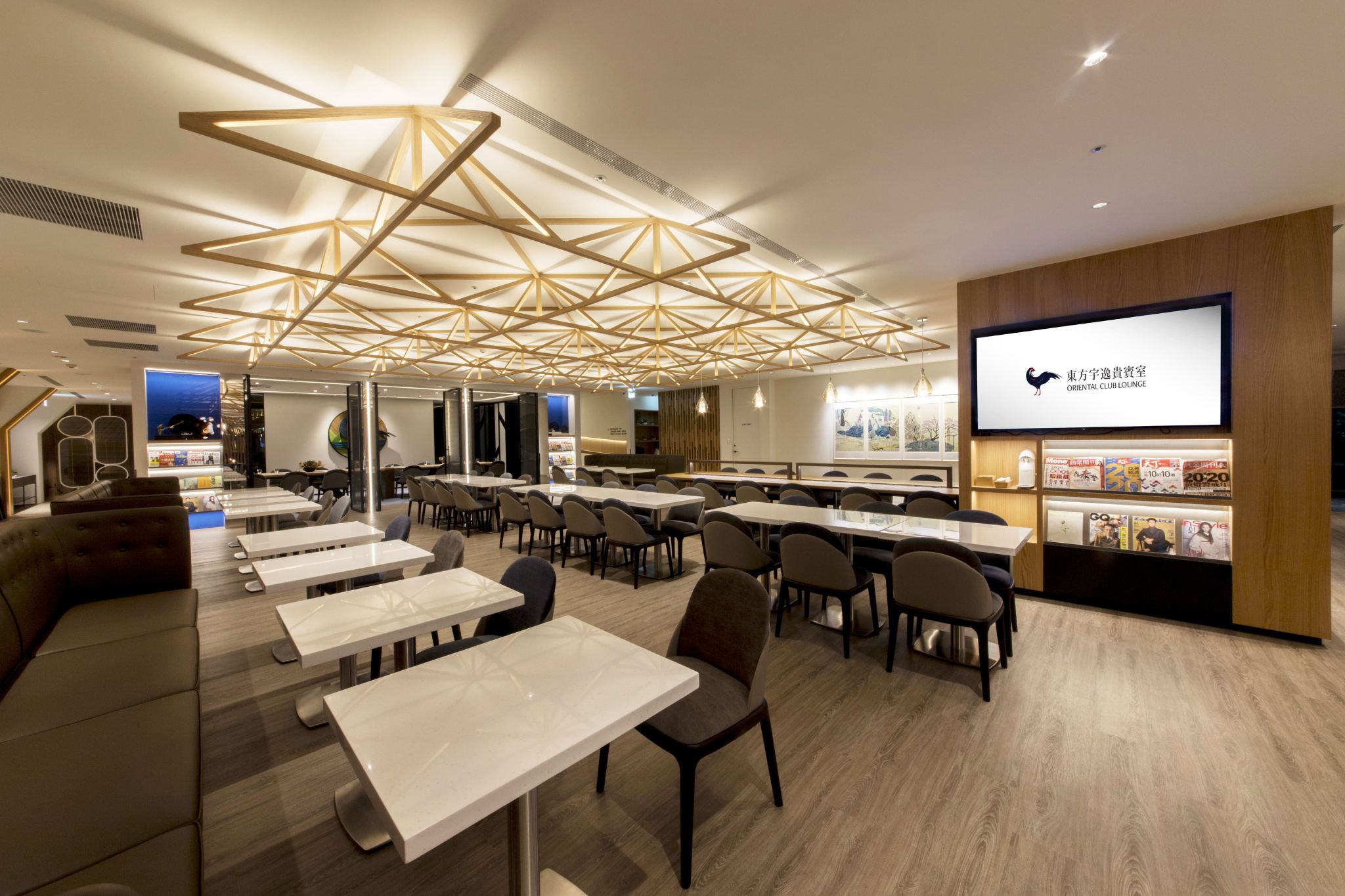 Taoyuan International Airport | Terminal 2 VIP Lounge Service | Oriental Club Lounge