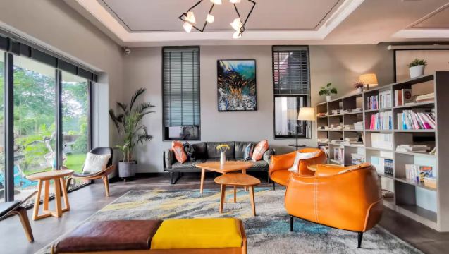 惠東巽寮灣帆船出海·過夜露營【九銘嶼海4-10房泳池營地【燒烤+麻將+KTV+做飯】】