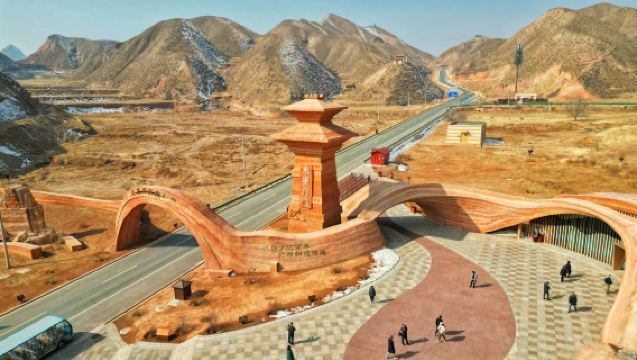 Lanzhou Ink Danxia In-Depth Tour | +Yellow River Building+Zhongshan Bridge Yellow River Cruise Luxury Pure Play Group