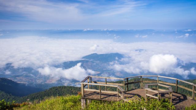 Kew Mae Pan Nature Trail and Doi Inthanon Full-Day Adventure from Chiang Mai