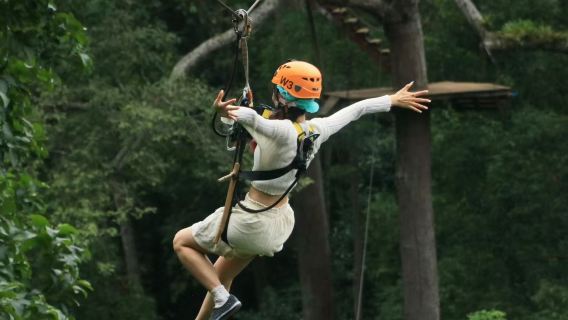 泰國清邁Skyline Adventure 叢林飛躍一日遊A