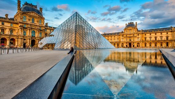 Lawatan sewa peribadi sehari Paris Perancis | Terokai Muzium Louvre Versailles, lihat mercu tanda klasik Paris