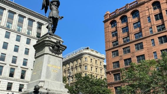 Montréal: il tour a piedi originale della vecchia Montréal