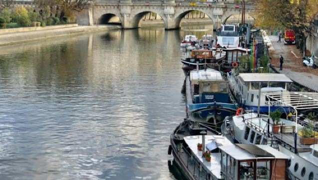Paris: Semi-Private Walking Tour + Notre-Dame Cathedral Entry