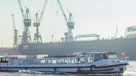 Amburgo: crociera di 2 ore + audioguida