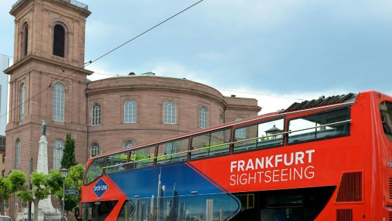 Hop-on Hop-off Bus Frankfurt